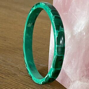 African malachite bracelet